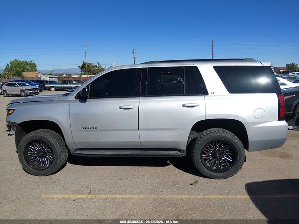 2019 CHEVROLET TAHOE LT — I117