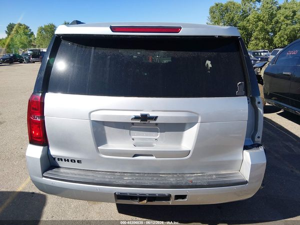 2019 CHEVROLET TAHOE LT — I119