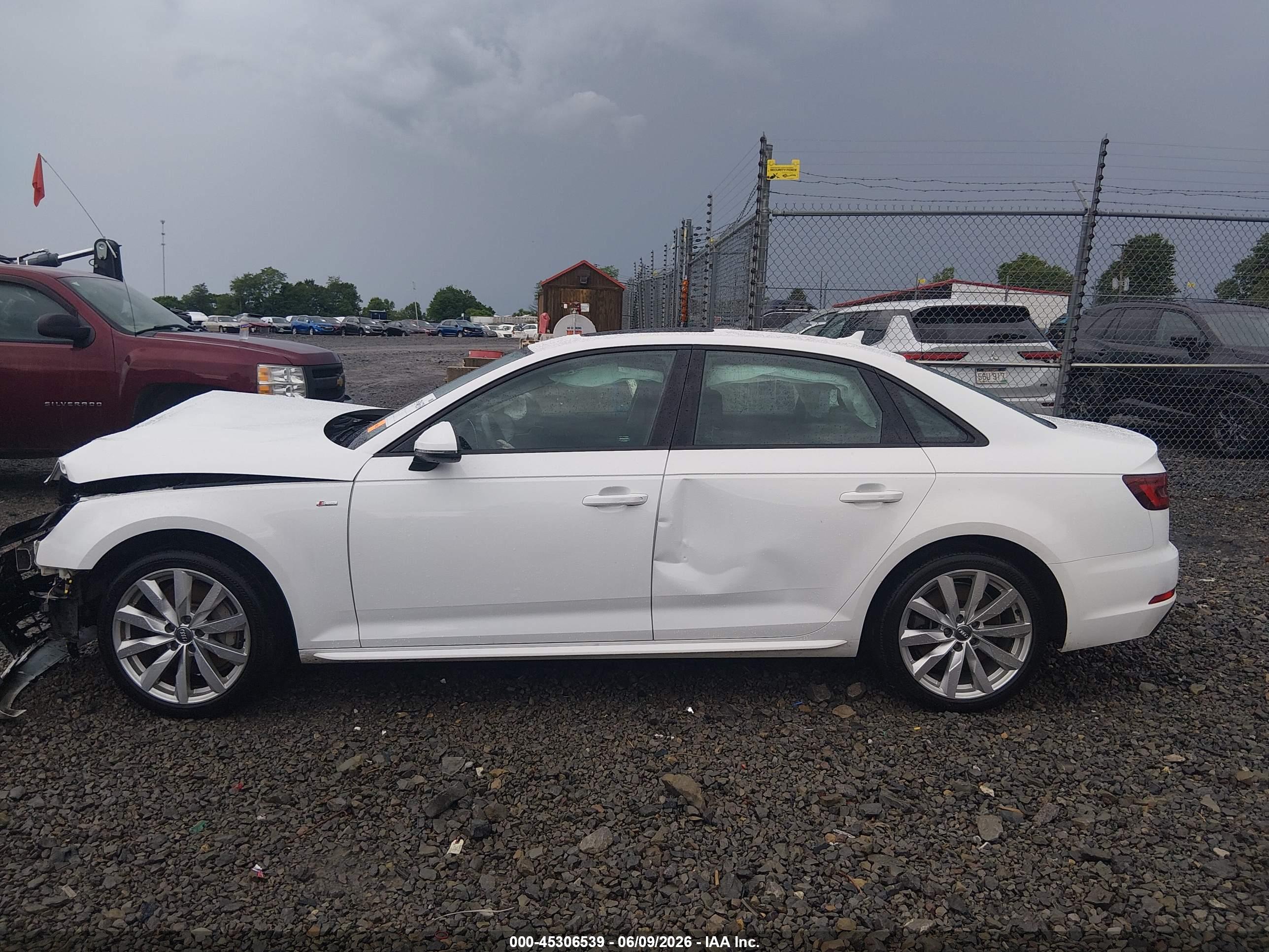 2018 AUDI A4