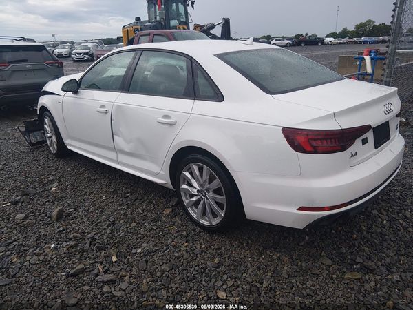 2018 AUDI A4