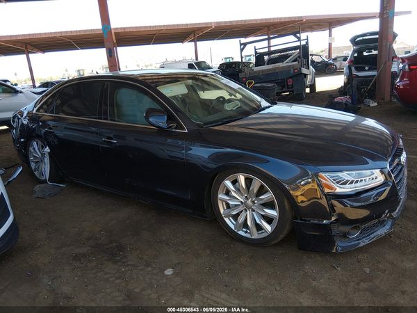 2017 AUDI A8 L SPORT