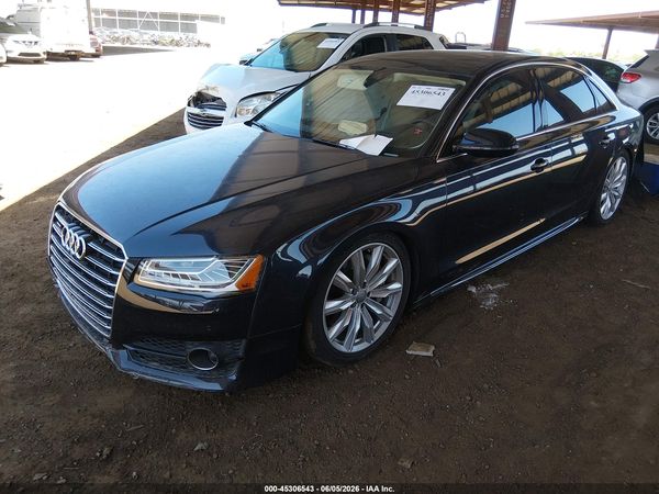 2017 AUDI A8 L SPORT