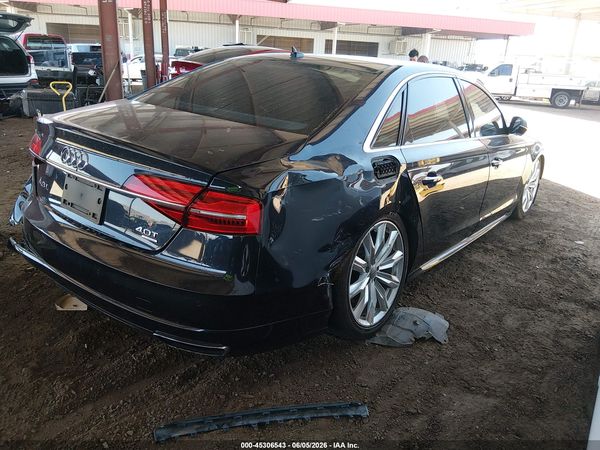 2017 AUDI A8 L SPORT