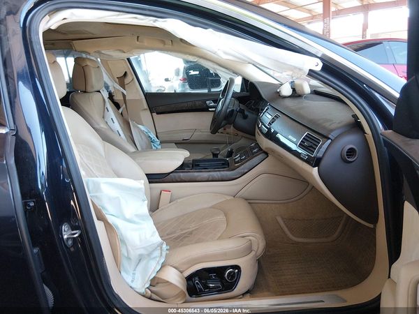 2017 AUDI A8 L SPORT