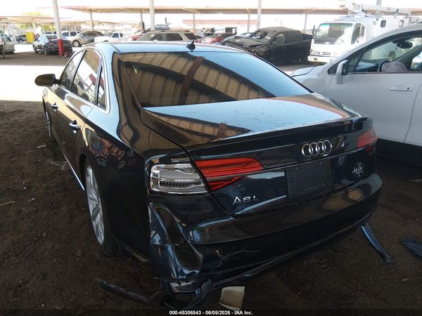 2017 AUDI A8 L SPORT
