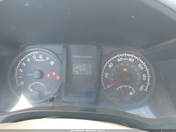 2017 TOYOTA TACOMA SR
