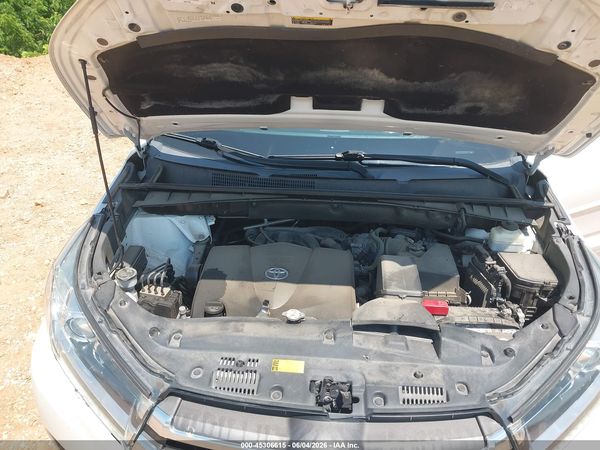 2018 TOYOTA HIGHLANDER LIMITED PLATINUM