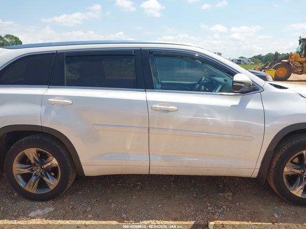 2018 TOYOTA HIGHLANDER LIMITED PLATINUM