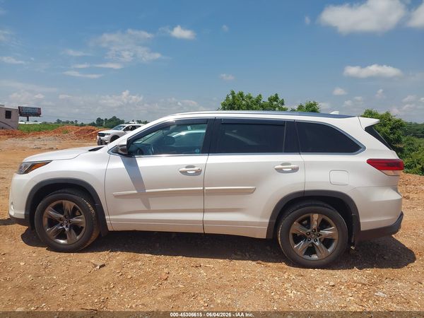2018 TOYOTA HIGHLANDER LIMITED PLATINUM