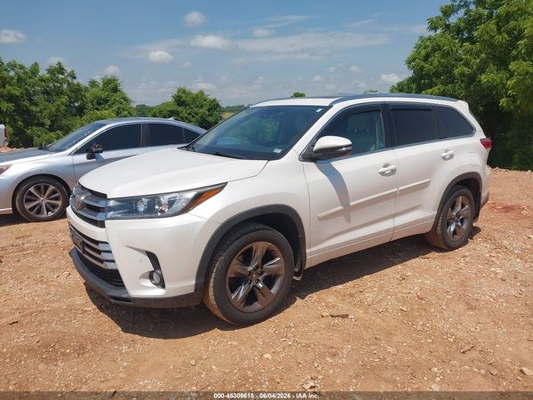 2018 TOYOTA HIGHLANDER LIMITED PLATINUM