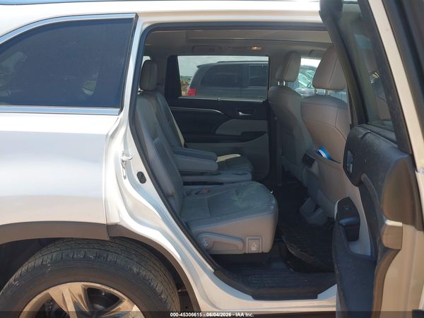 2018 TOYOTA HIGHLANDER LIMITED PLATINUM