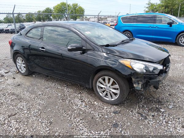 2016 KIA FORTE KOUP EX