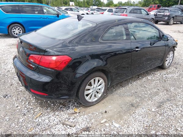 2016 KIA FORTE KOUP EX