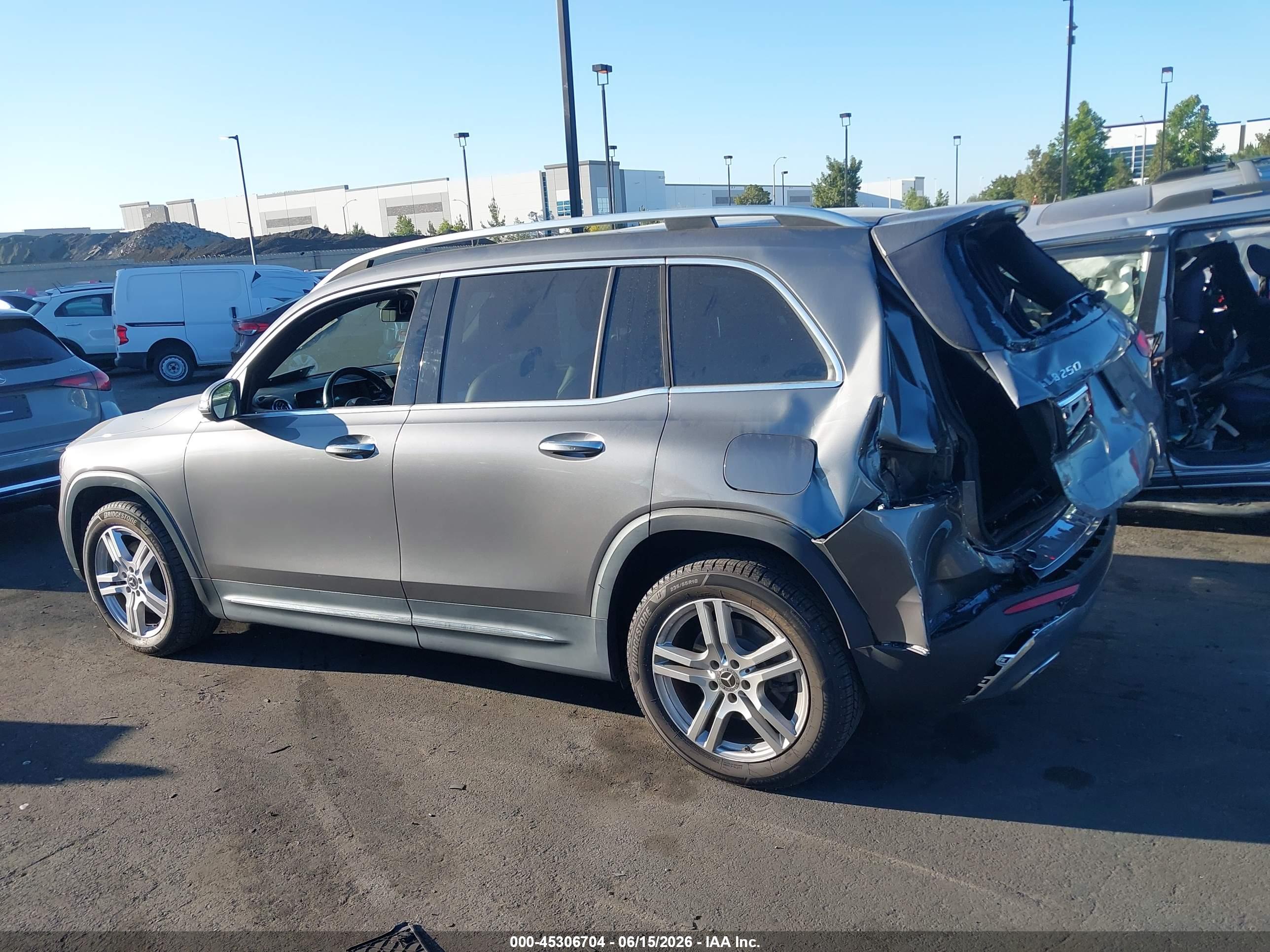 2020 MERCEDES-BENZ GLB 250 4MATIC