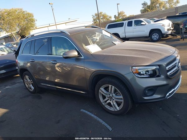 2020 MERCEDES-BENZ GLB 250 4MATIC