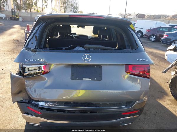 2020 MERCEDES-BENZ GLB 250 4MATIC