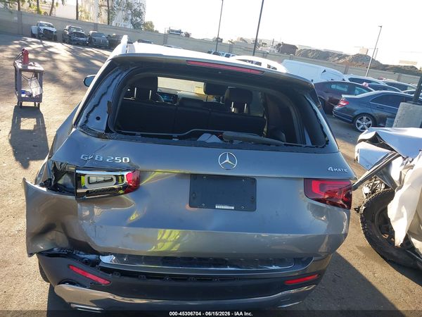 2020 MERCEDES-BENZ GLB 250 4MATIC