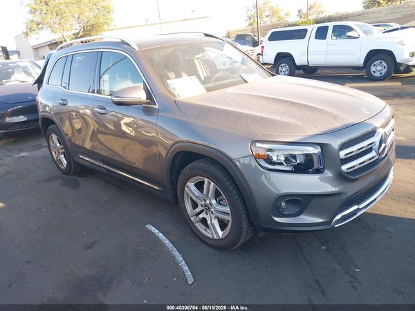 2020 MERCEDES-BENZ GLB 250 4MATIC