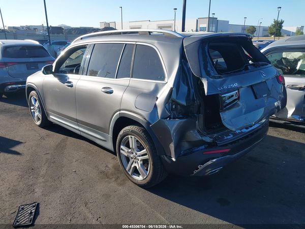2020 MERCEDES-BENZ GLB 250 4MATIC