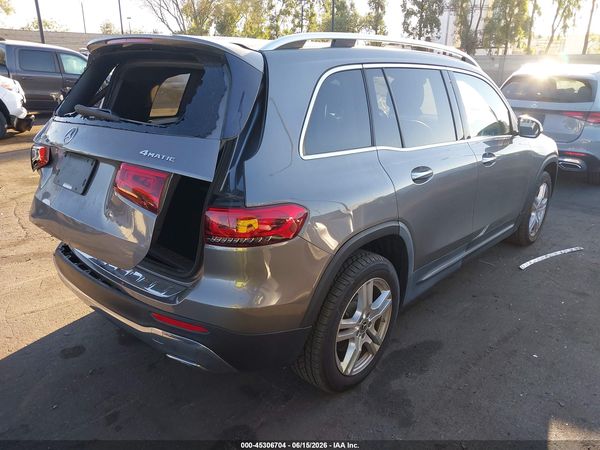 2020 MERCEDES-BENZ GLB 250 4MATIC