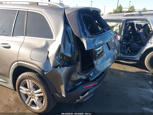 2020 MERCEDES-BENZ GLB 250 4MATIC