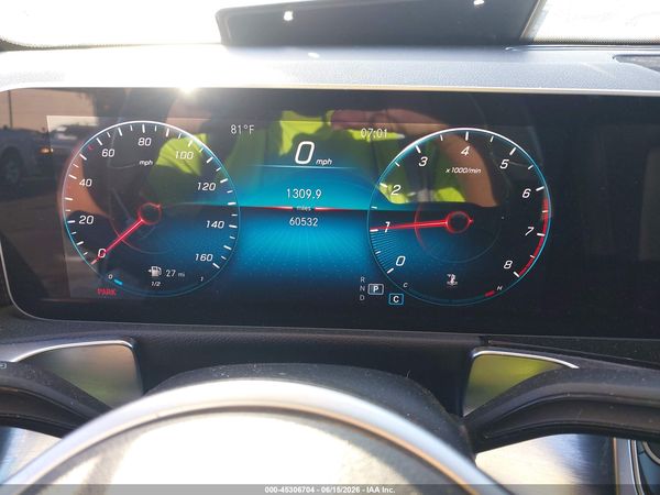 2020 MERCEDES-BENZ GLB 250 4MATIC