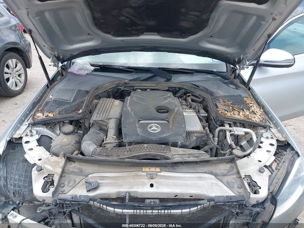 2018 MERCEDES-BENZ C 300 C300