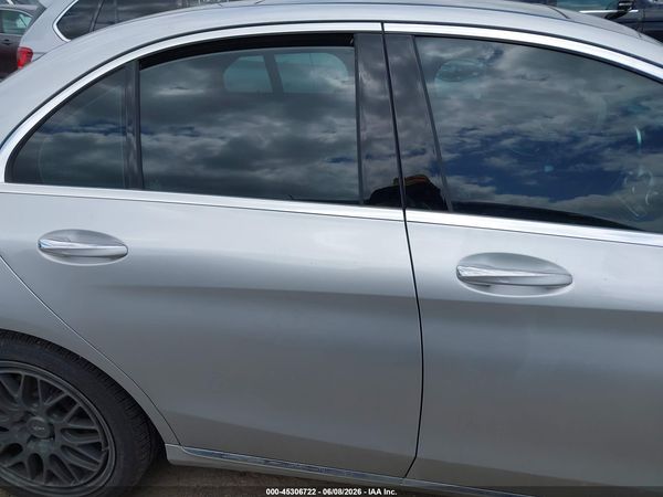 2018 MERCEDES-BENZ C 300 C300