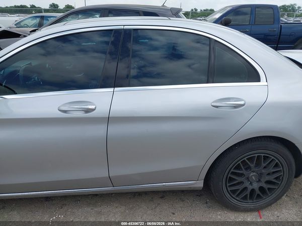 2018 MERCEDES-BENZ C 300 C300