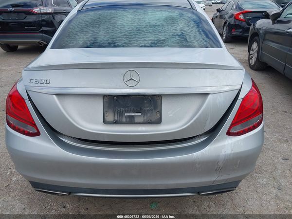 2018 MERCEDES-BENZ C 300 C300