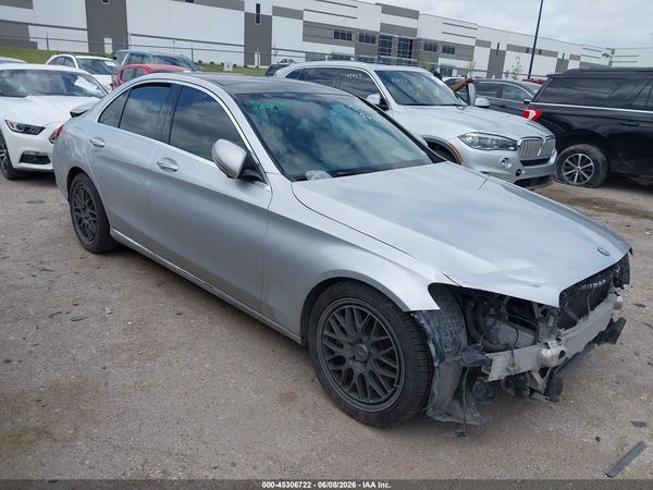 2018 MERCEDES-BENZ C 300 C300