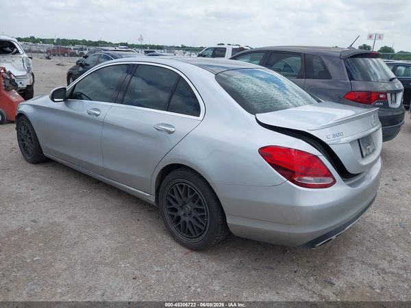 2018 MERCEDES-BENZ C 300 C300