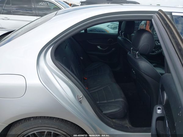 2018 MERCEDES-BENZ C 300 C300