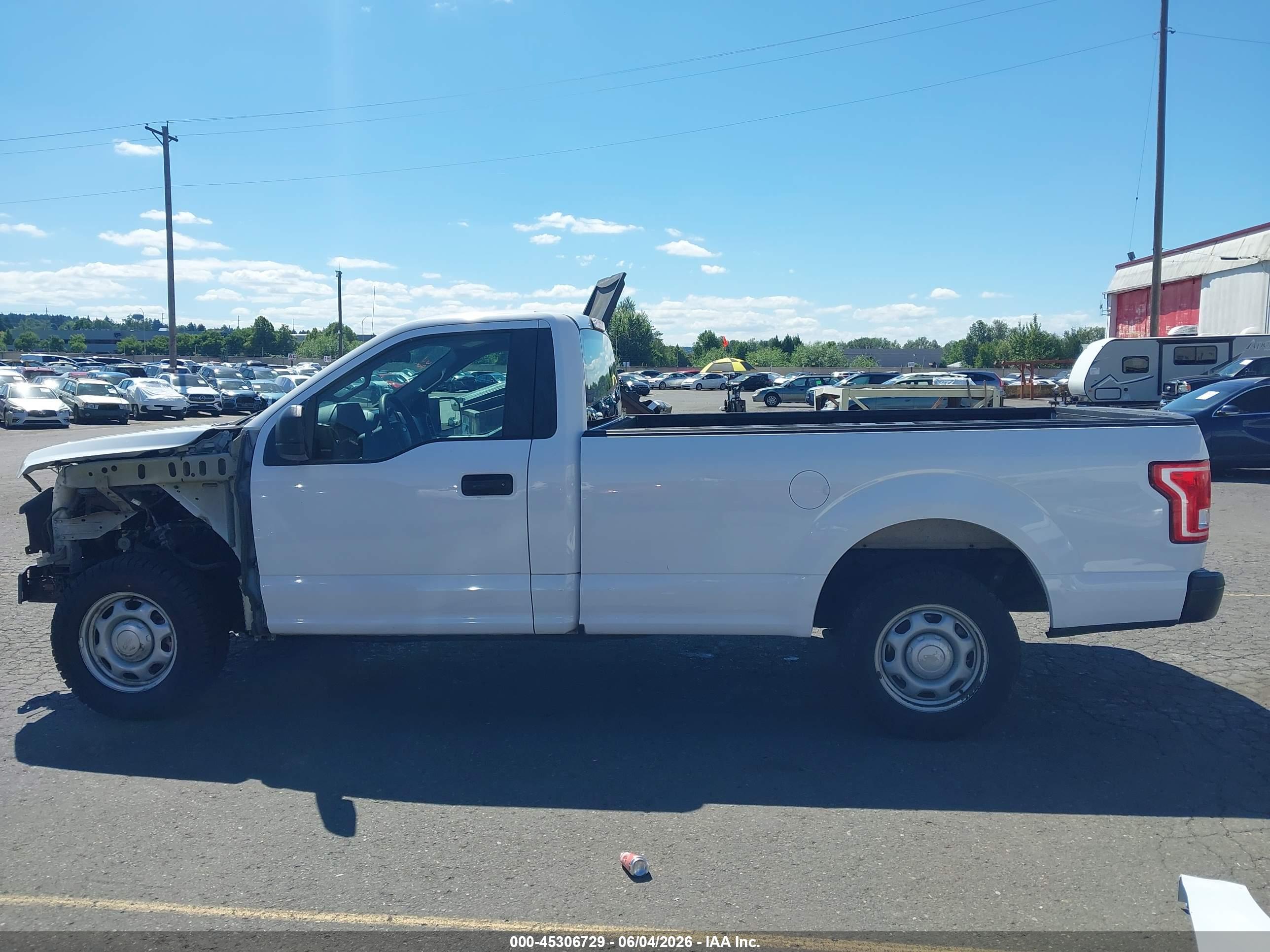 2017 FORD F-150 XL