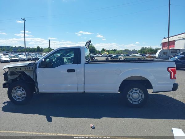 2017 FORD F-150 XL
