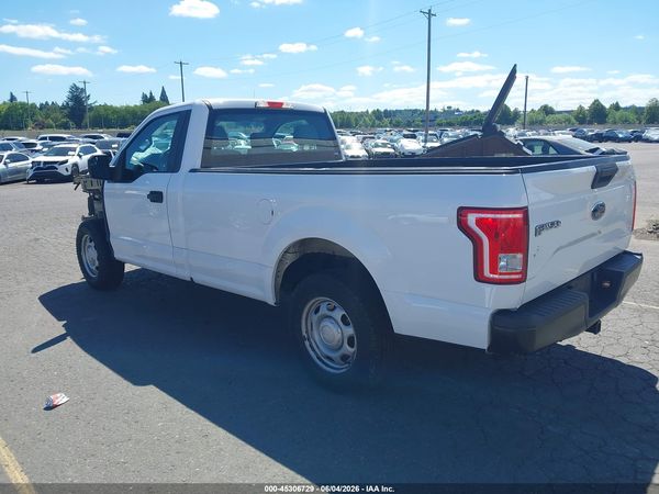 2017 FORD F-150 XL