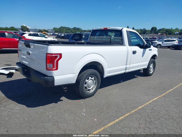 2017 FORD F-150 XL