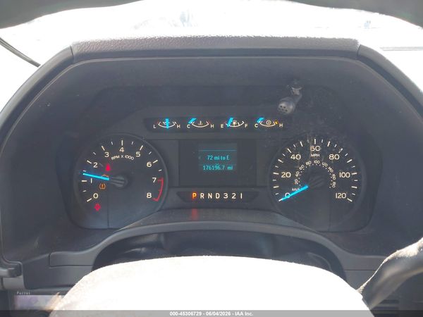 2017 FORD F-150 XL