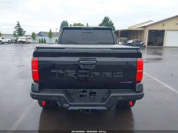 2026 TOYOTA TACOMA HYBRID TRD PRO