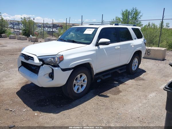 2021 TOYOTA 4RUNNER SR5 PREMIUM