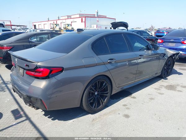 2022 BMW M5