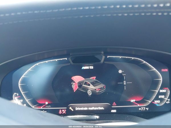 2022 BMW M5