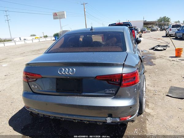 2017 AUDI A4 PREMIUM
