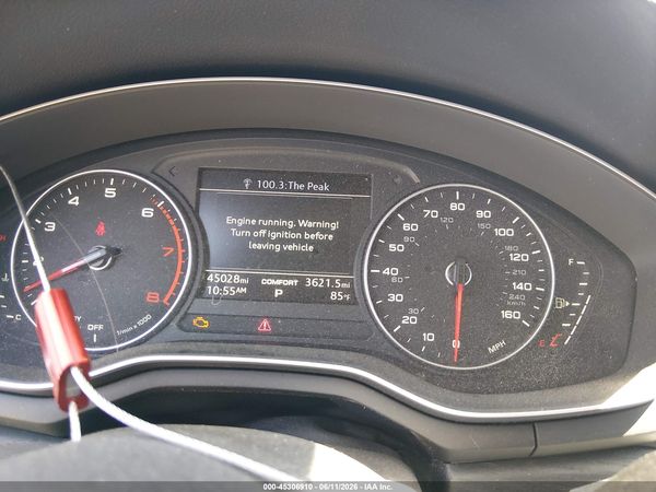 2017 AUDI A4 PREMIUM
