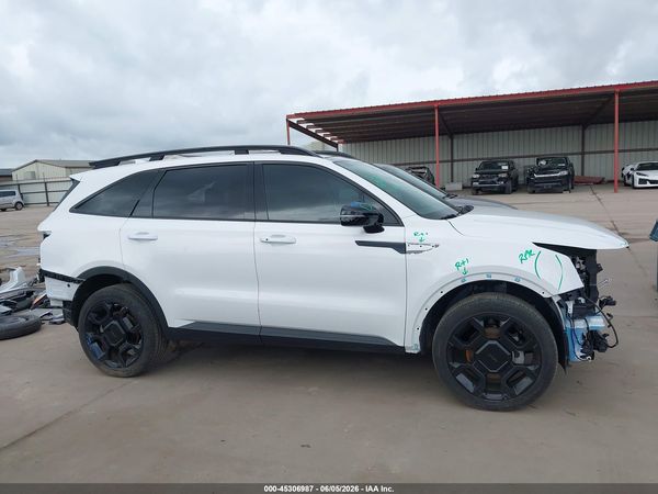 2025 KIA SORENTO X-LINE EX