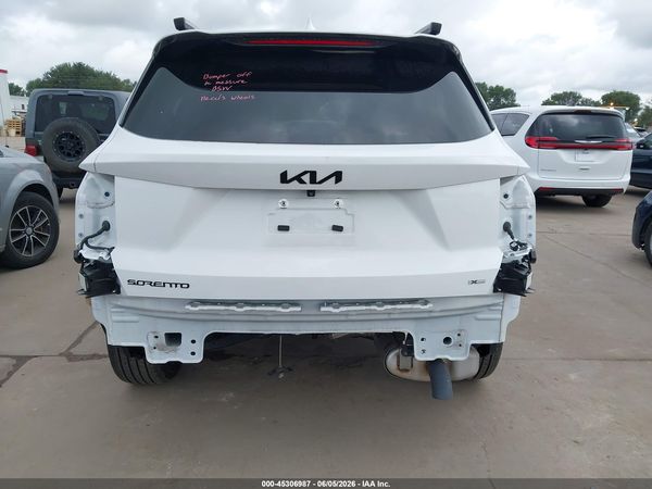 2025 KIA SORENTO X-LINE EX