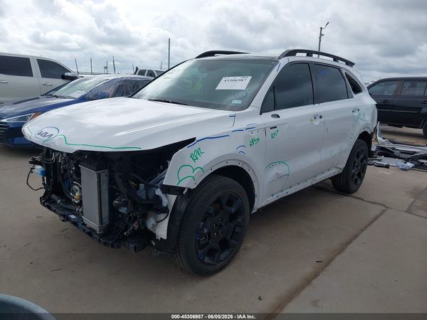 2025 KIA SORENTO X-LINE EX