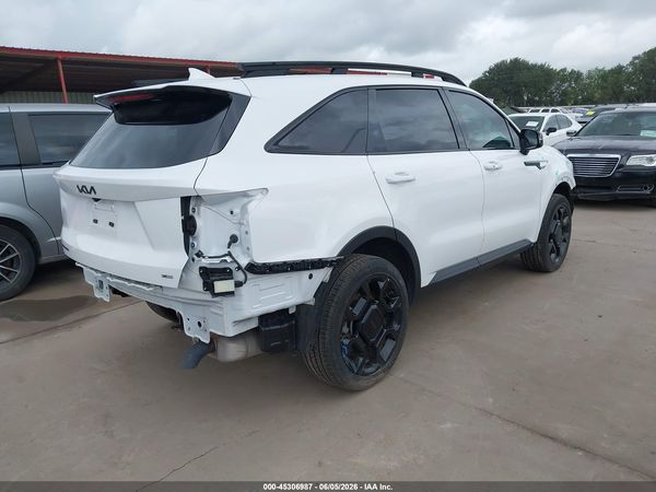 2025 KIA SORENTO X-LINE EX