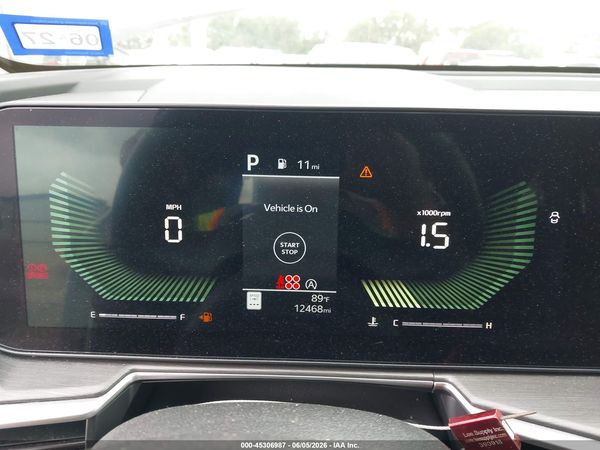 2025 KIA SORENTO X-LINE EX