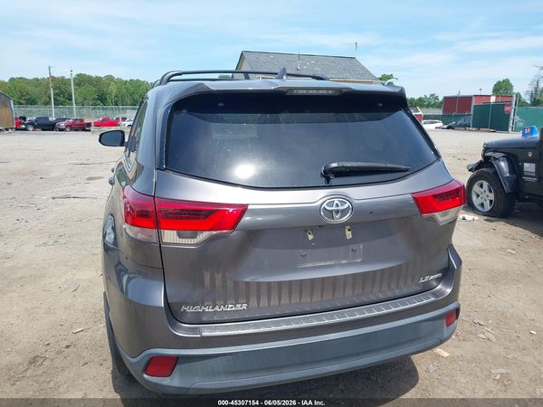 2018 TOYOTA HIGHLANDER LE PLUS